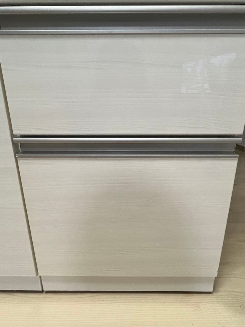 ニトリ　リガーレ　100 カップボード　食器棚