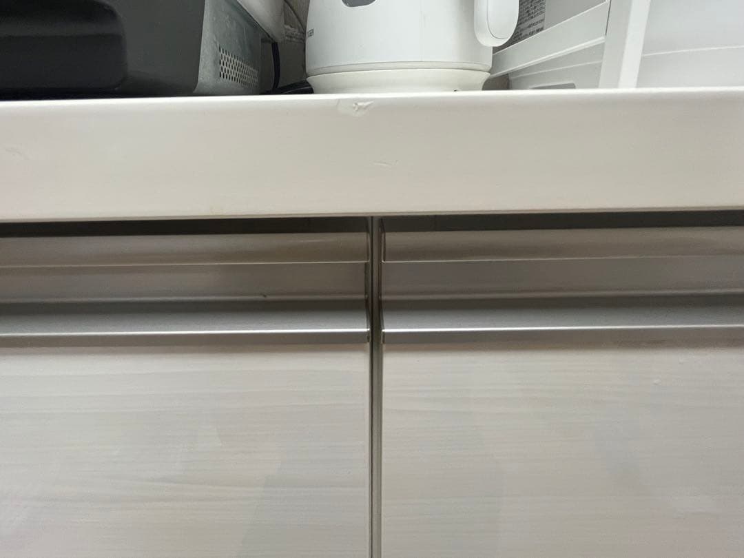 ニトリ　リガーレ　100 カップボード　食器棚