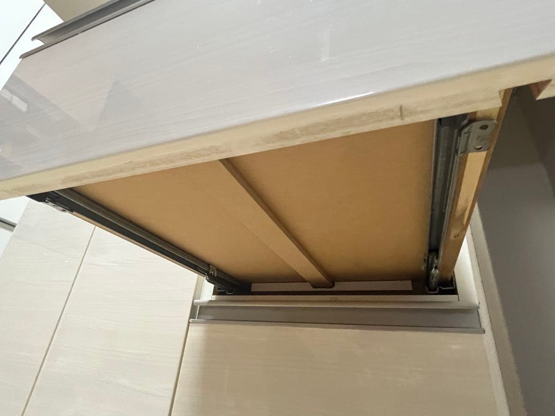 ニトリ　リガーレ　100 カップボード　食器棚