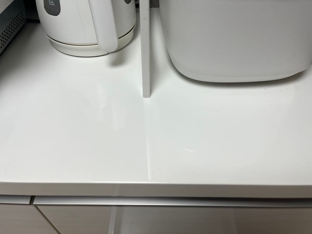 ニトリ　リガーレ　100 カップボード　食器棚