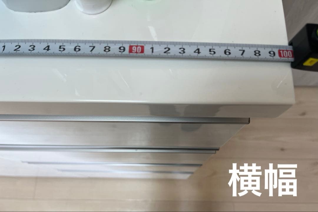 ニトリ　リガーレ　100 カップボード　食器棚