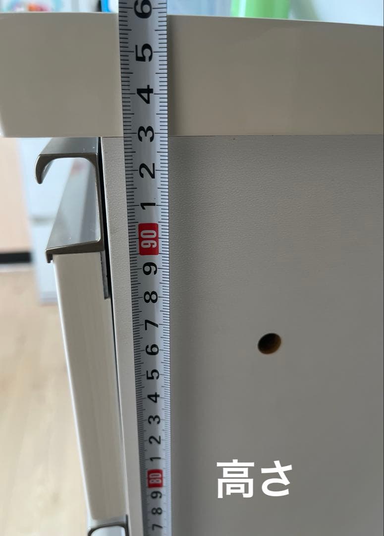 ニトリ　リガーレ　100 カップボード　食器棚