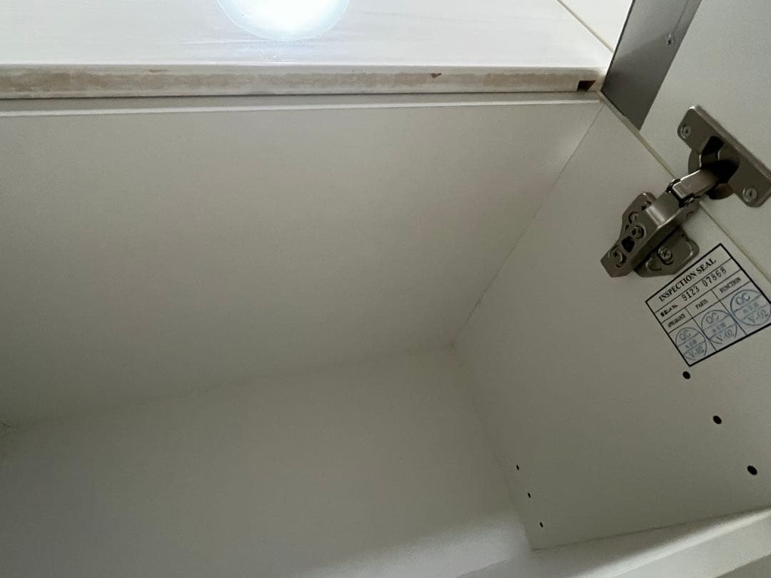 ニトリ　リガーレ　100 カップボード　食器棚