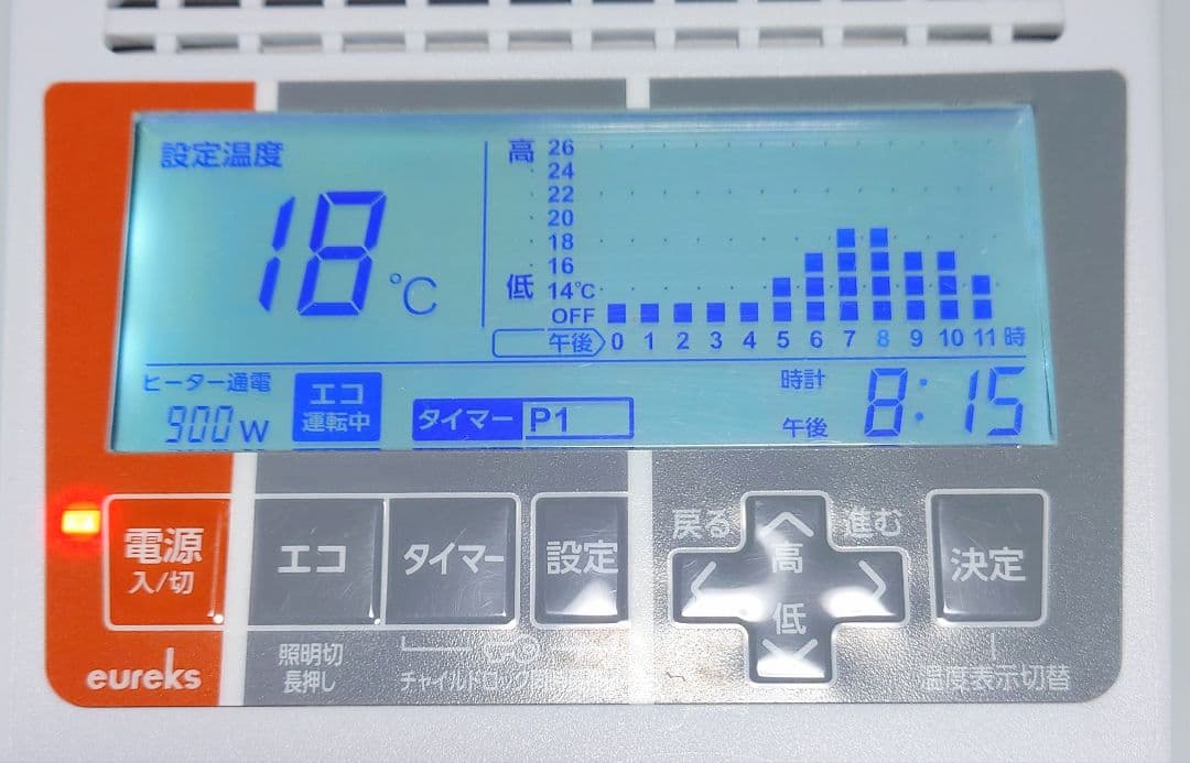 ユーレックス(eureks)LFX11EH(IW)【美品】