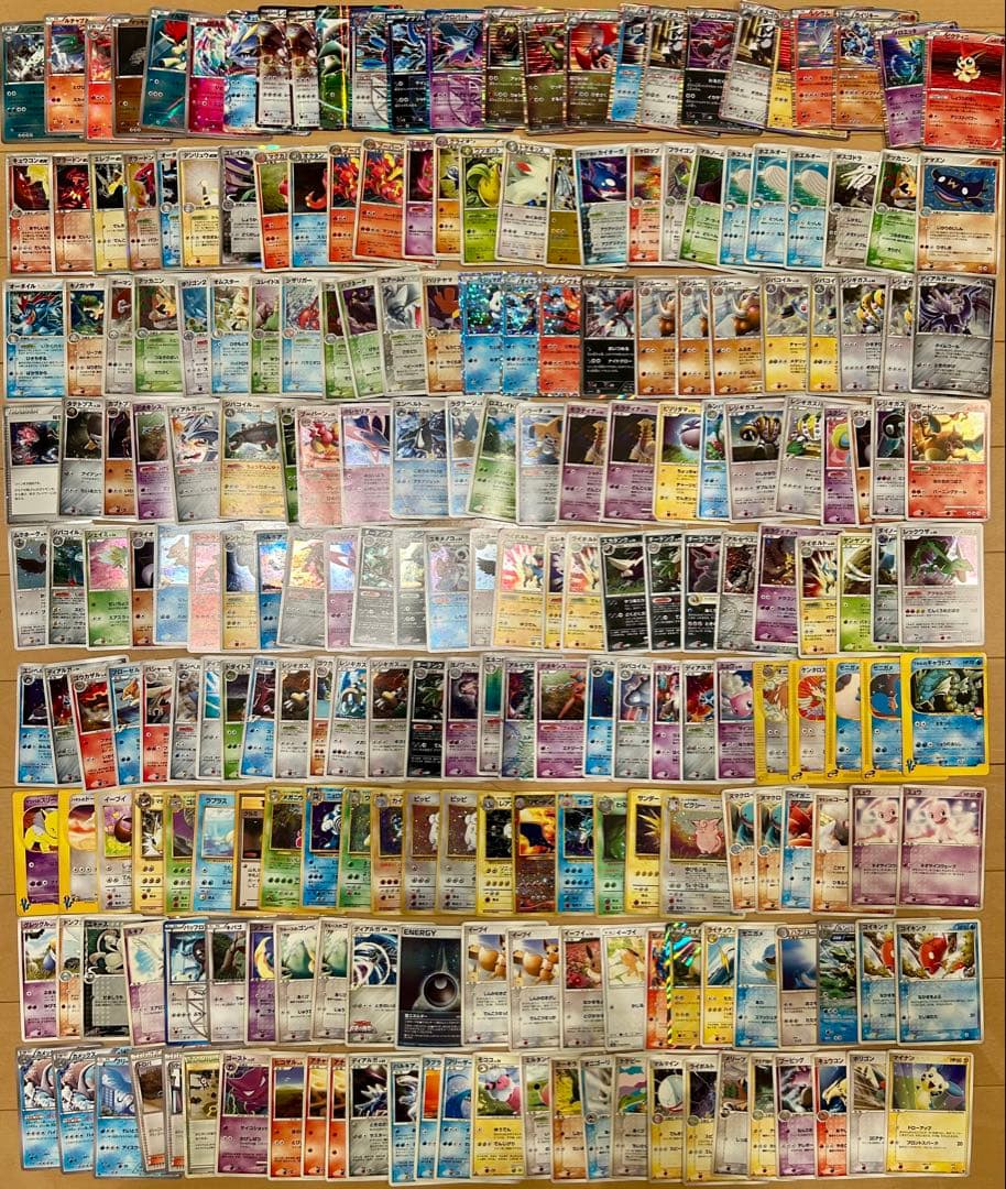 旧カード レア キラ ホロ プロモ まとめ売り リザードン レックウザ 旧裏
