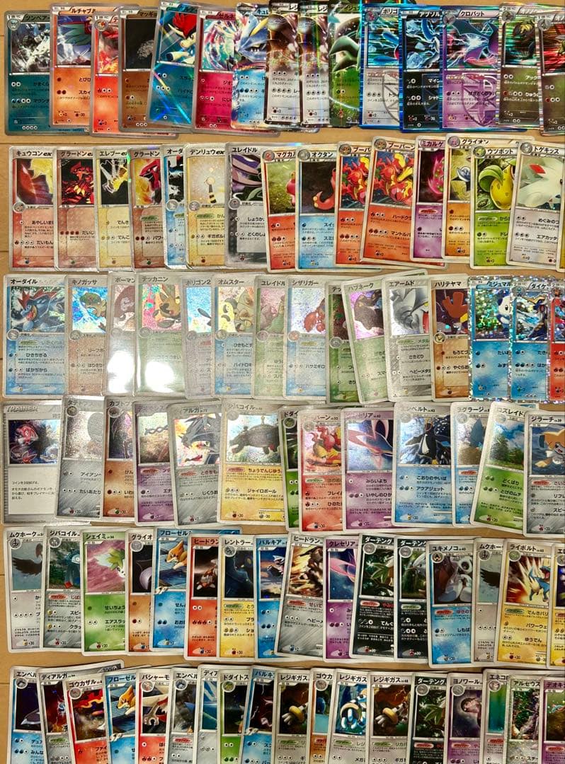 旧カード レア キラ ホロ プロモ まとめ売り リザードン レックウザ 旧裏
