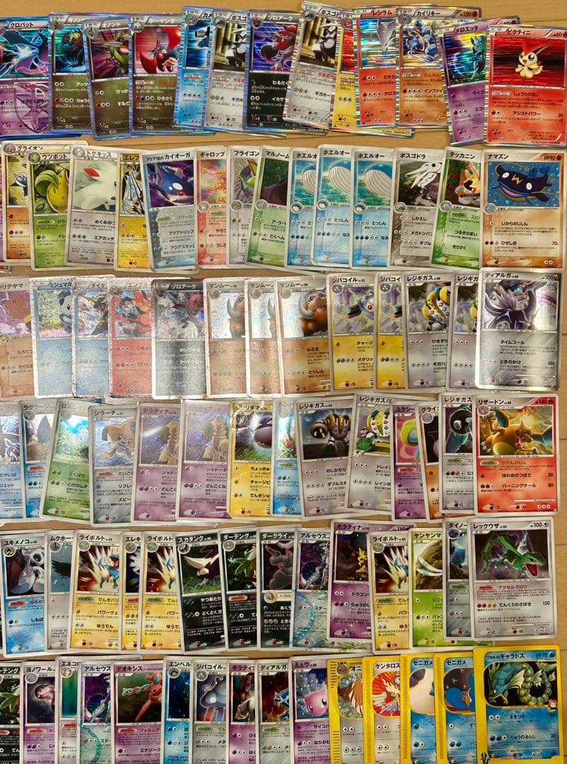 旧カード レア キラ ホロ プロモ まとめ売り リザードン レックウザ 旧裏