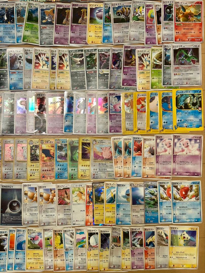 旧カード レア キラ ホロ プロモ まとめ売り リザードン レックウザ 旧裏