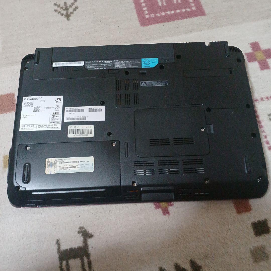 富士通 LIFEBOOK AH56/D