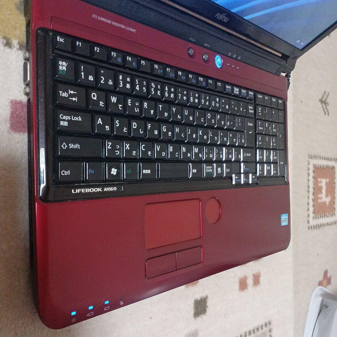 富士通 LIFEBOOK AH56/D