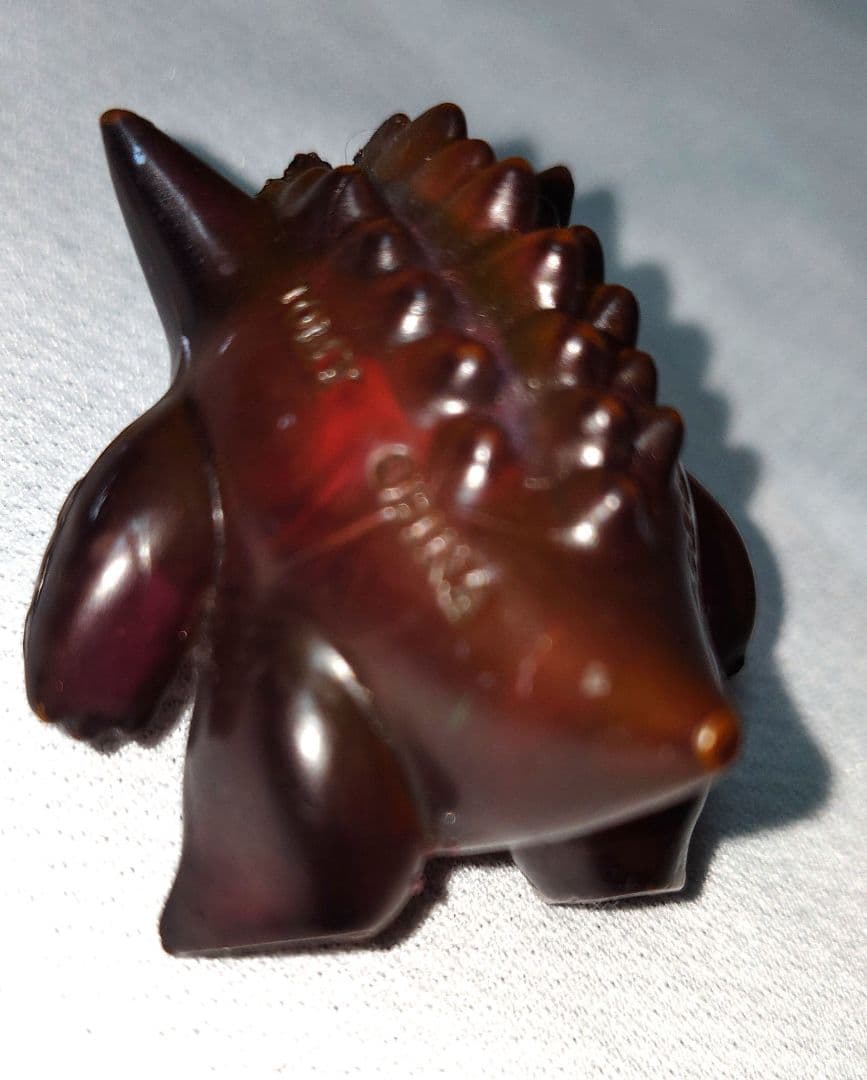 ゲンガー　クリア　色違い　モンコレ　初期