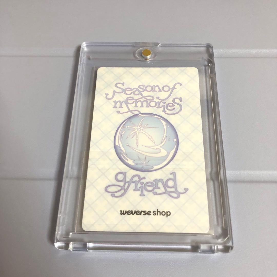 GFRIEND シンビ トレカ weverse