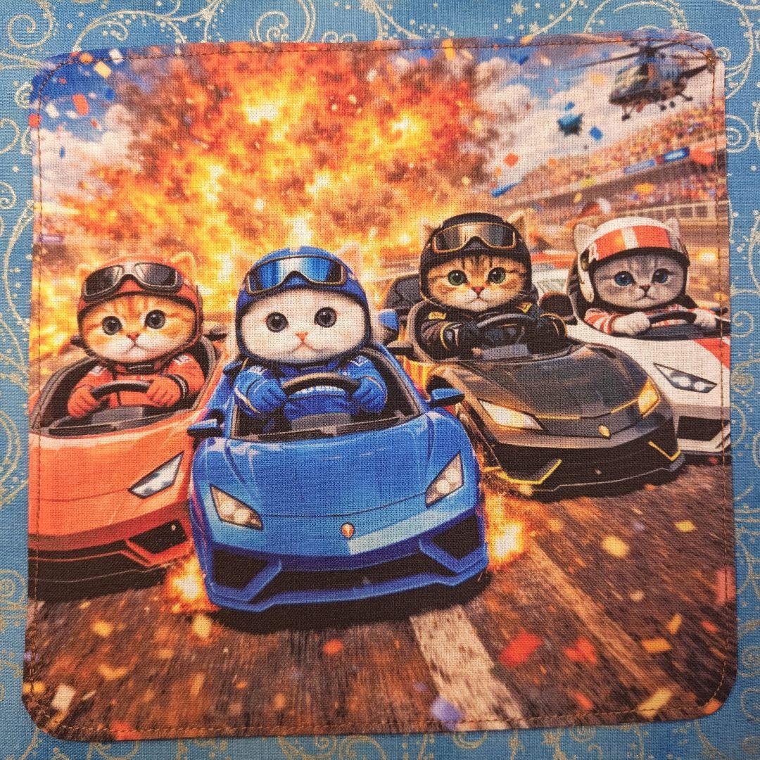 ご確認用　パニャ様　マルチーズ柄　ハンカチ　ハンドメイド　18枚