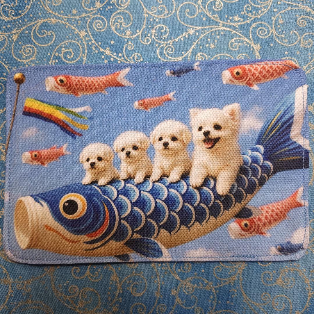 ご確認用　パニャ様　マルチーズ柄　ハンカチ　ハンドメイド　18枚