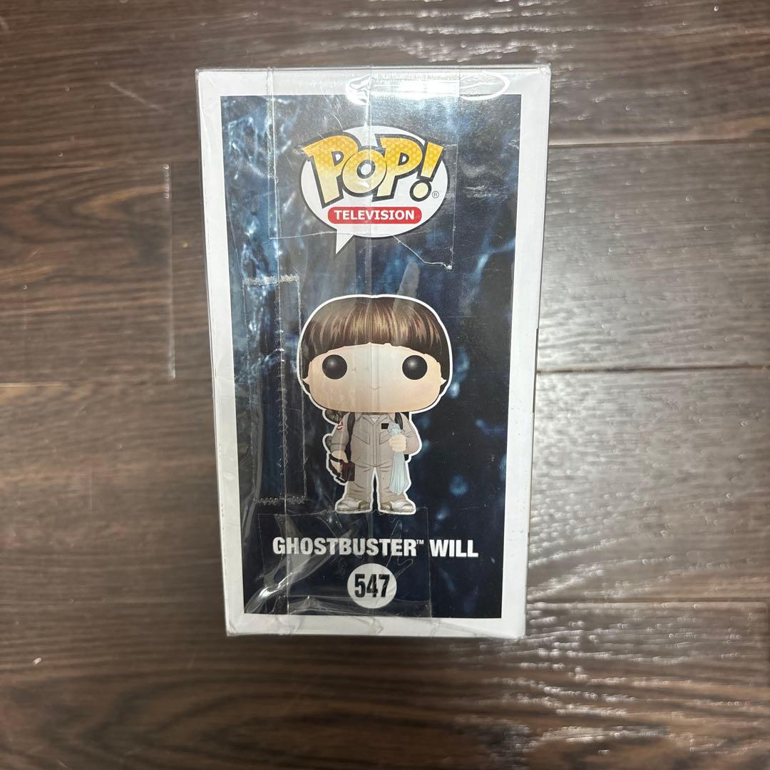 Funko POP STRANGER THINGS ウィル フィギュア 希少