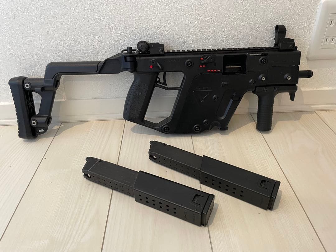 トイガン KSC KRISS VECTOR