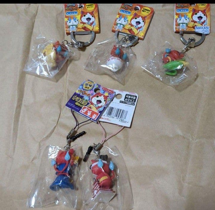 ご当地妖怪ウォッチ　ストラップ　ジバニャン　ストラップ