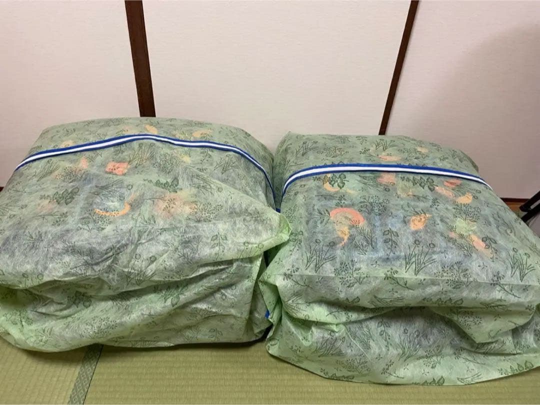 座布団10枚セット（座布団袋付き）　52cm×50cm