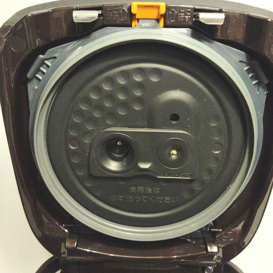 ZOJIRUSHI NP-ZU10 炊飯器 ブラウン 2022年製 5.5合炊き