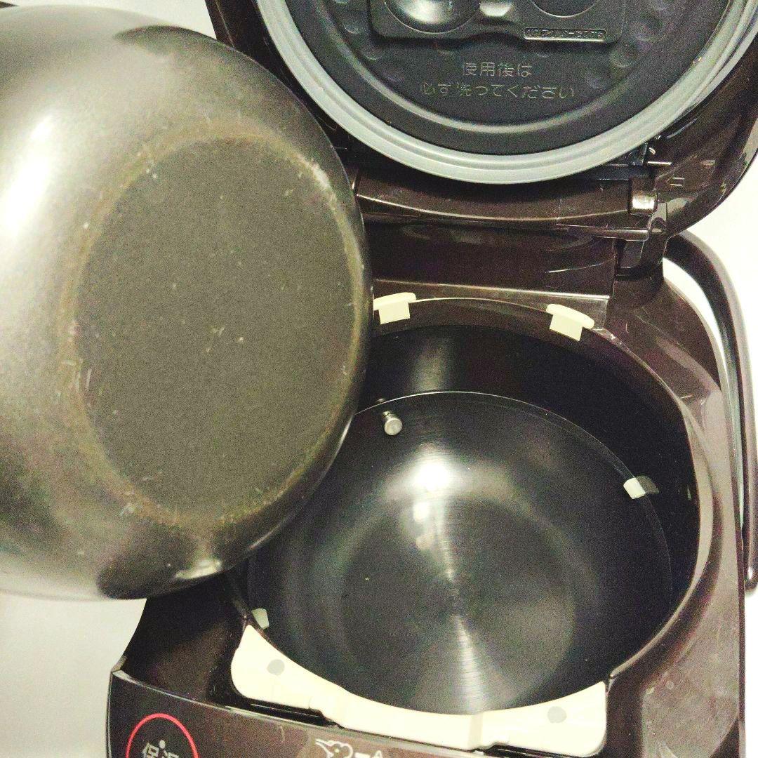 ZOJIRUSHI NP-ZU10 炊飯器 ブラウン 2022年製 5.5合炊き