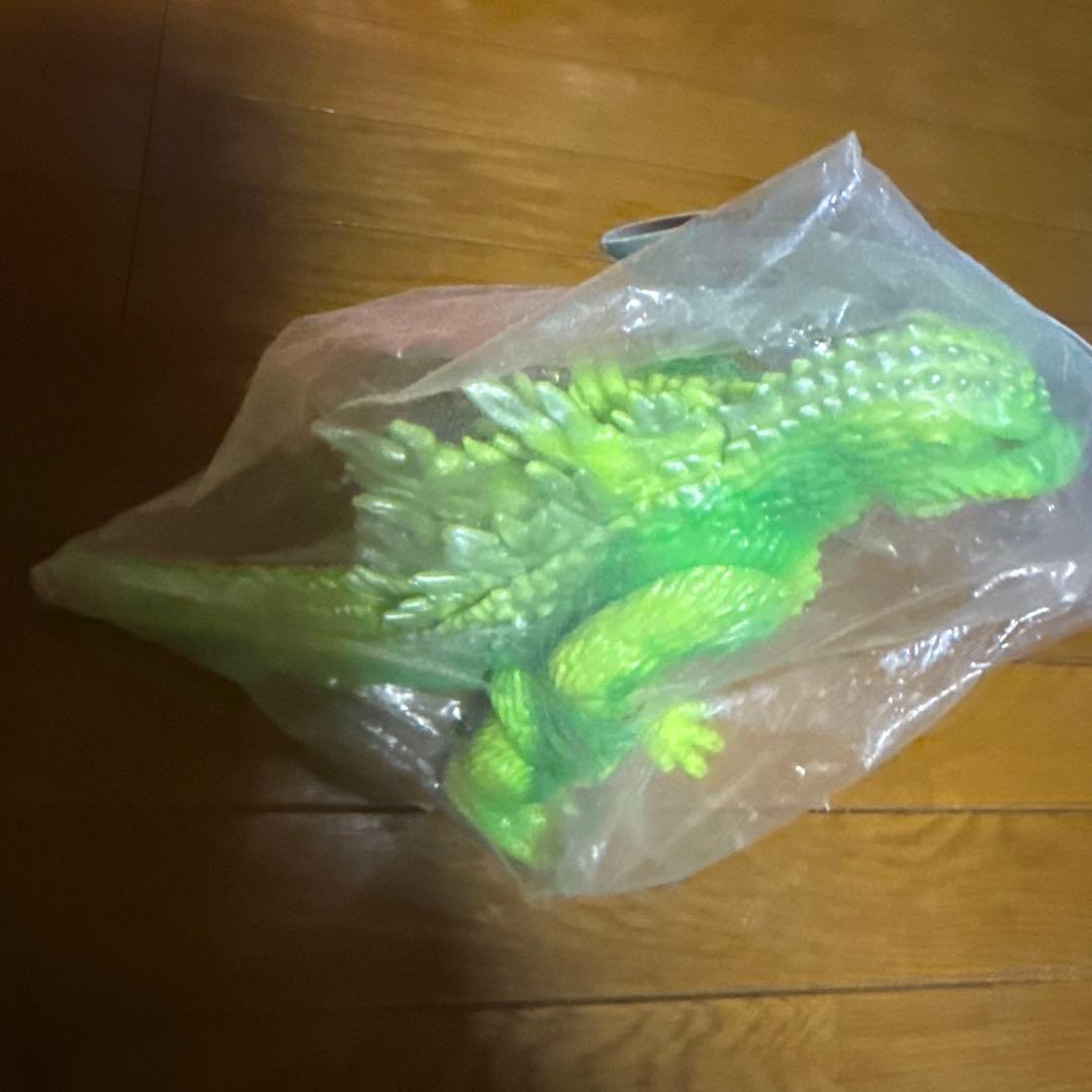 マーミット　ゴジラ　2003 WCC 新品未開封　グリーン　イベント限定