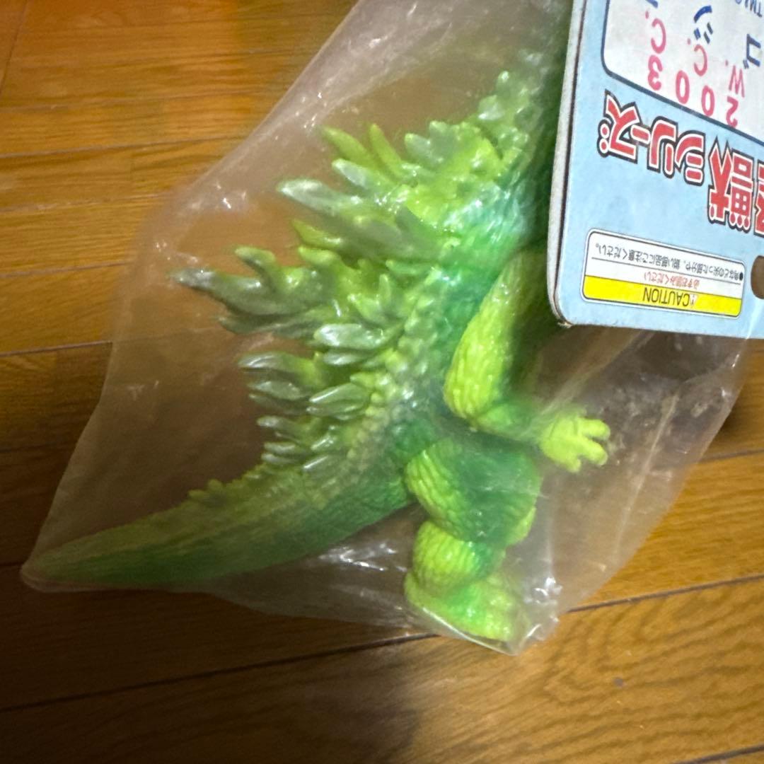 マーミット　ゴジラ　2003 WCC 新品未開封　グリーン　イベント限定