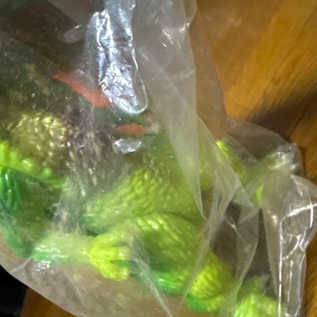 マーミット　ゴジラ　2003 WCC 新品未開封　グリーン　イベント限定