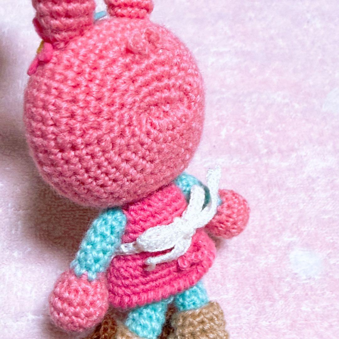 レア　当時品　メゾピアノ　ミミポポ　あみぐるみ　ぬいぐるみ