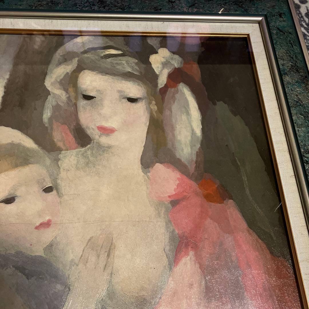 マリー・ローランサン 大絵画 Marie Laurencin