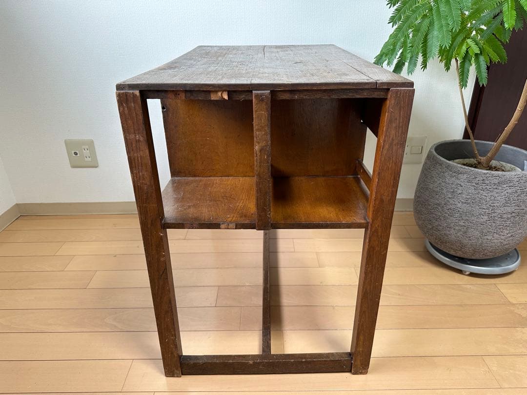 アンティーク　勉強机