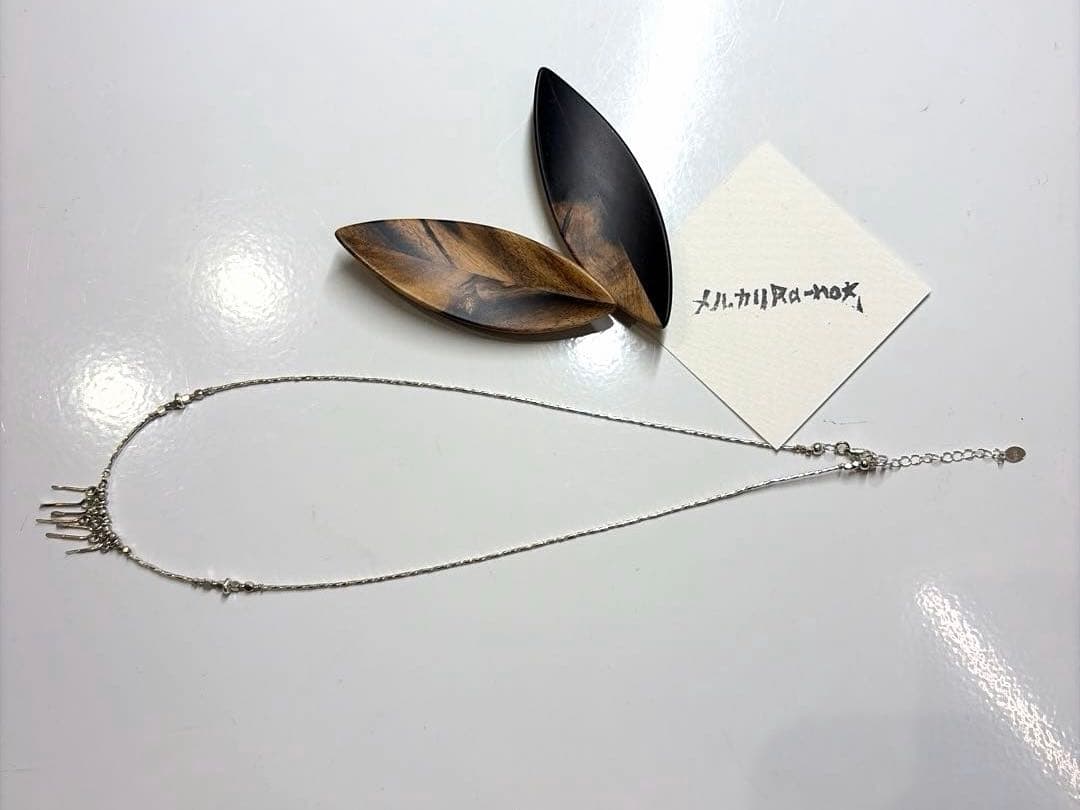 カレンシルバー　ネックレス　※NB153