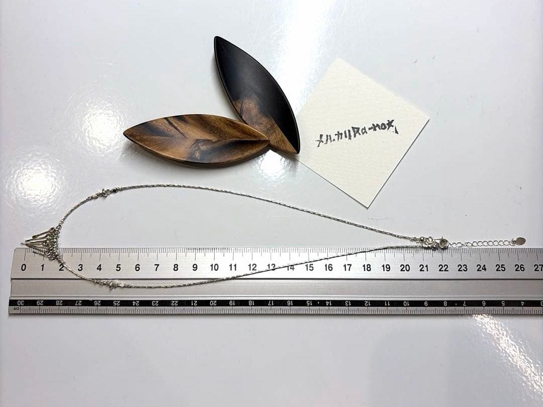 カレンシルバー　ネックレス　※NB153