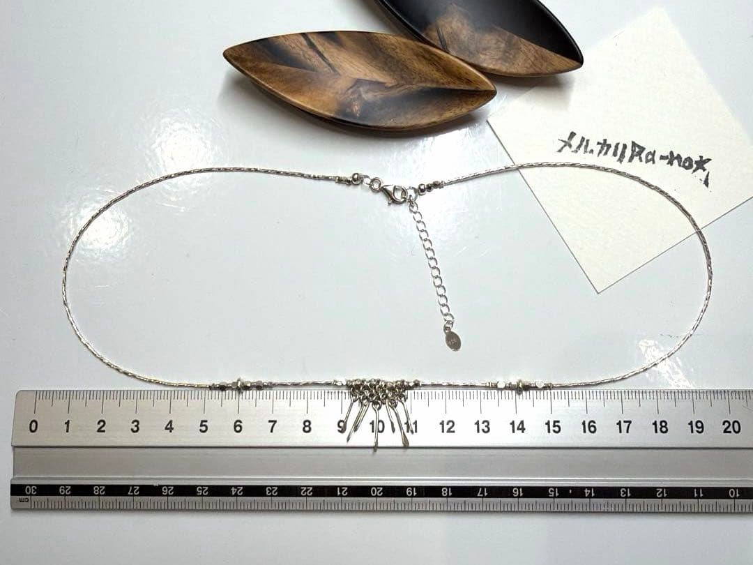 カレンシルバー　ネックレス　※NB153