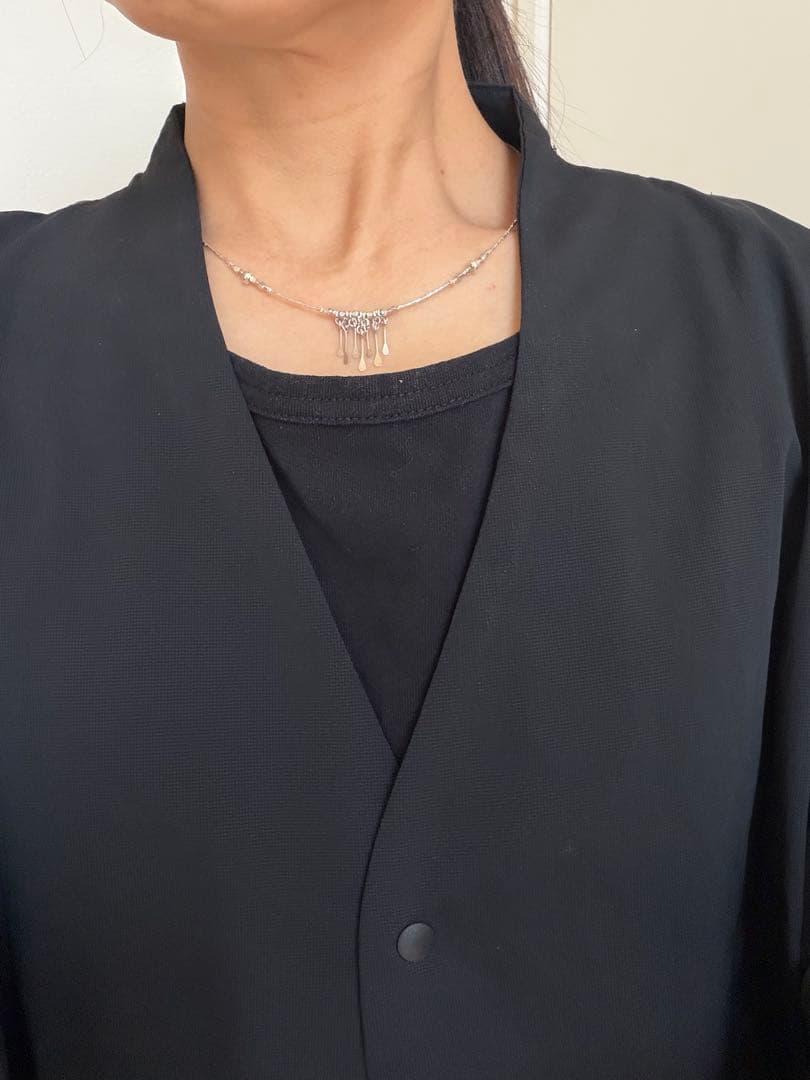 カレンシルバー　ネックレス　※NB153