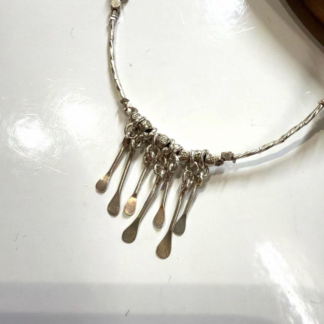 カレンシルバー　ネックレス　※NB153