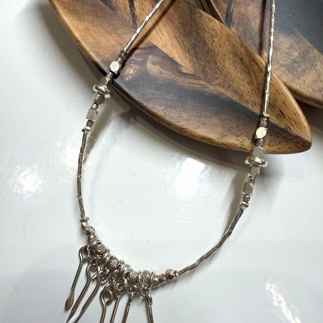 カレンシルバー　ネックレス　※NB153