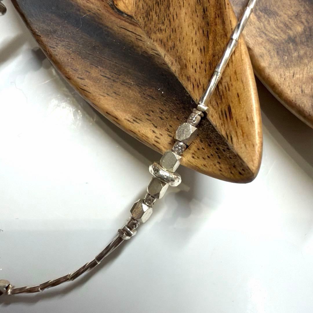 カレンシルバー　ネックレス　※NB153