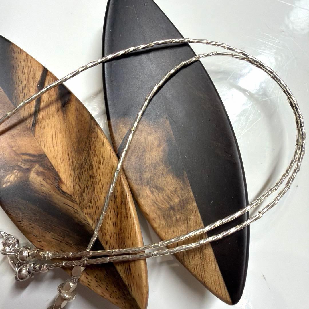 カレンシルバー　ネックレス　※NB153