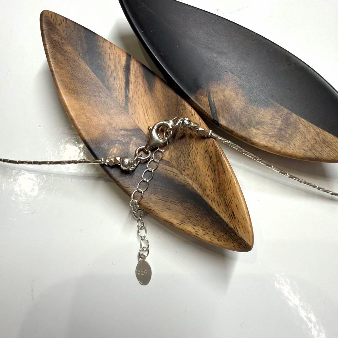 カレンシルバー　ネックレス　※NB153