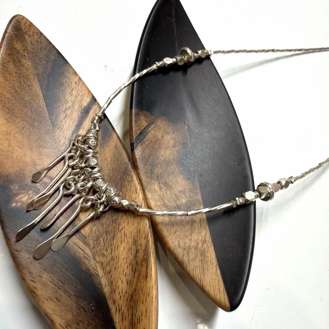 カレンシルバー　ネックレス　※NB153