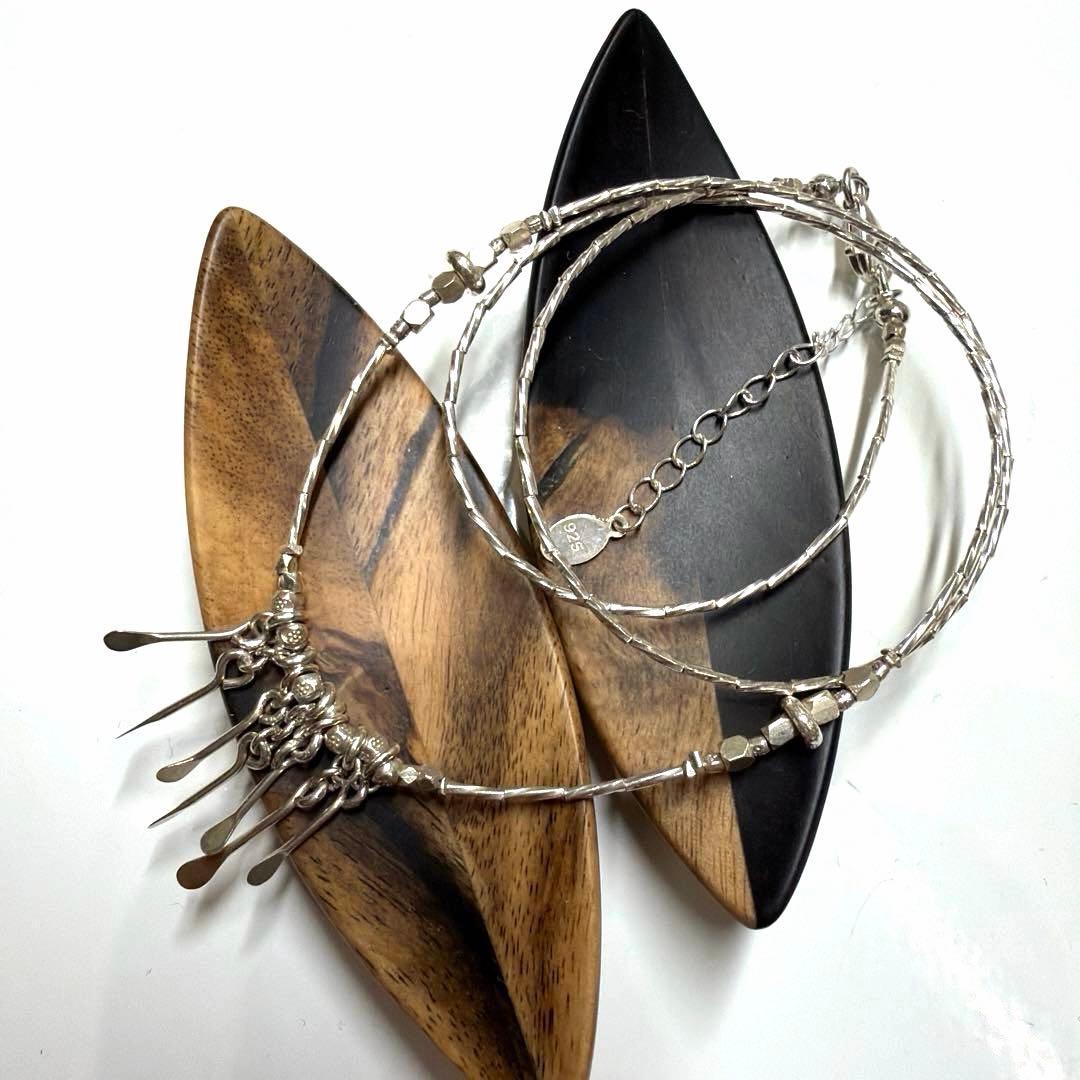 カレンシルバー　ネックレス　※NB153