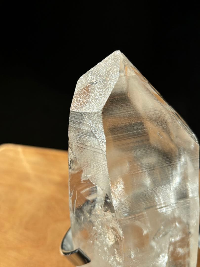 レムリアンシードクリスタル　高い透明度 　レコードキーパー410g