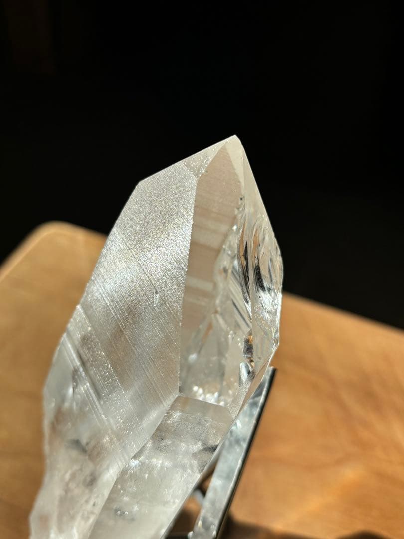 レムリアンシードクリスタル　高い透明度 　レコードキーパー410g