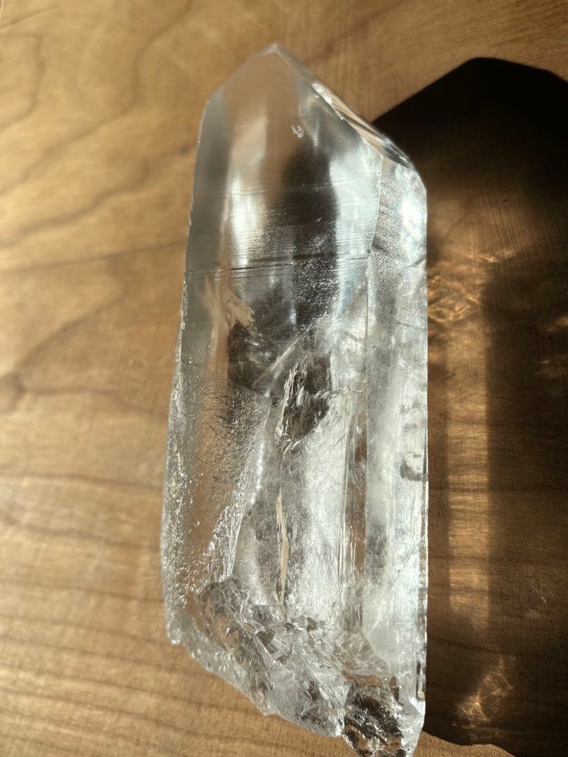 レムリアンシードクリスタル　高い透明度 　レコードキーパー410g