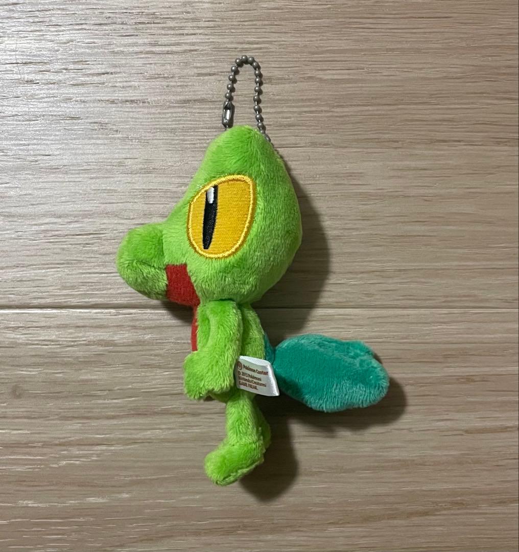 ポケモンセンター限定　pokemon petit キモリ マスコット