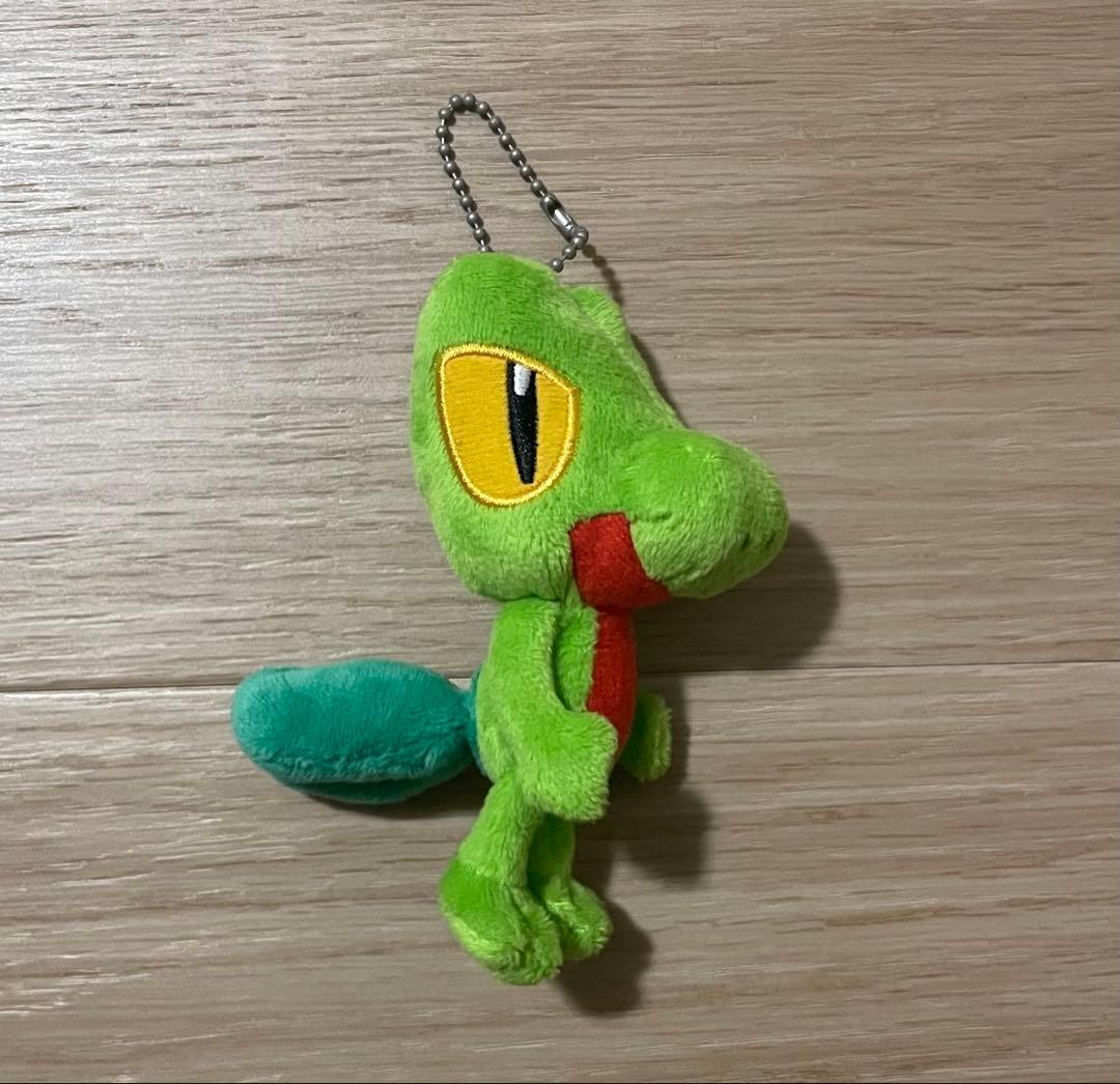 ポケモンセンター限定　pokemon petit キモリ マスコット