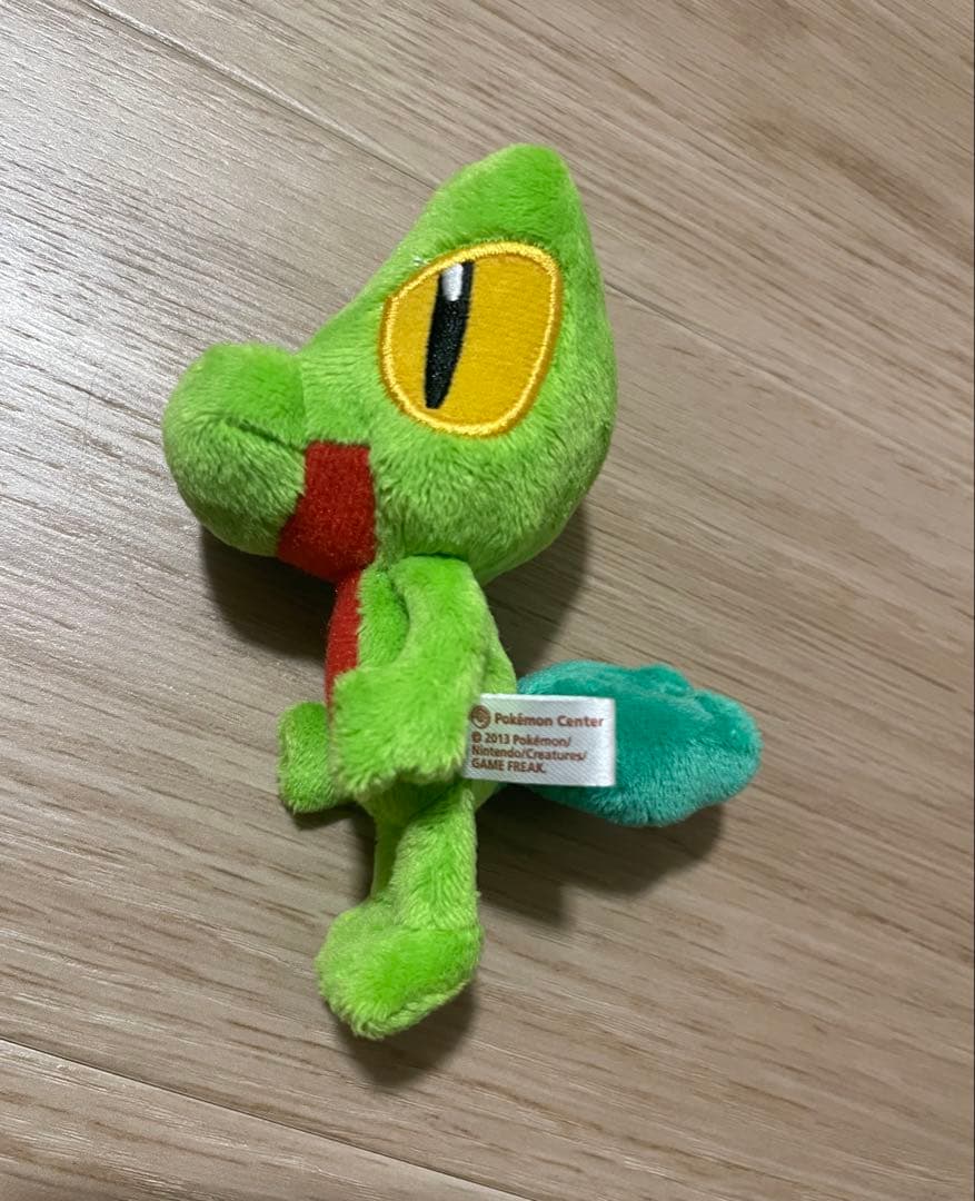 ポケモンセンター限定　pokemon petit キモリ マスコット