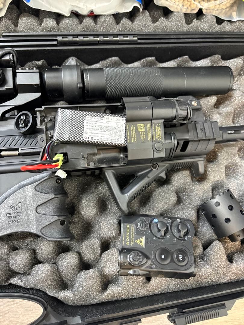 東京マルイ M4パトリオットHCカスタム セット 付属品多数