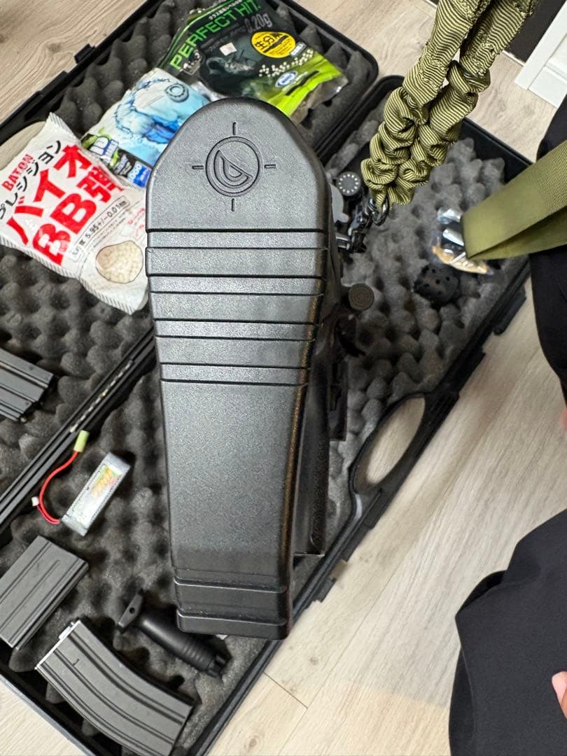 東京マルイ M4パトリオットHCカスタム セット 付属品多数