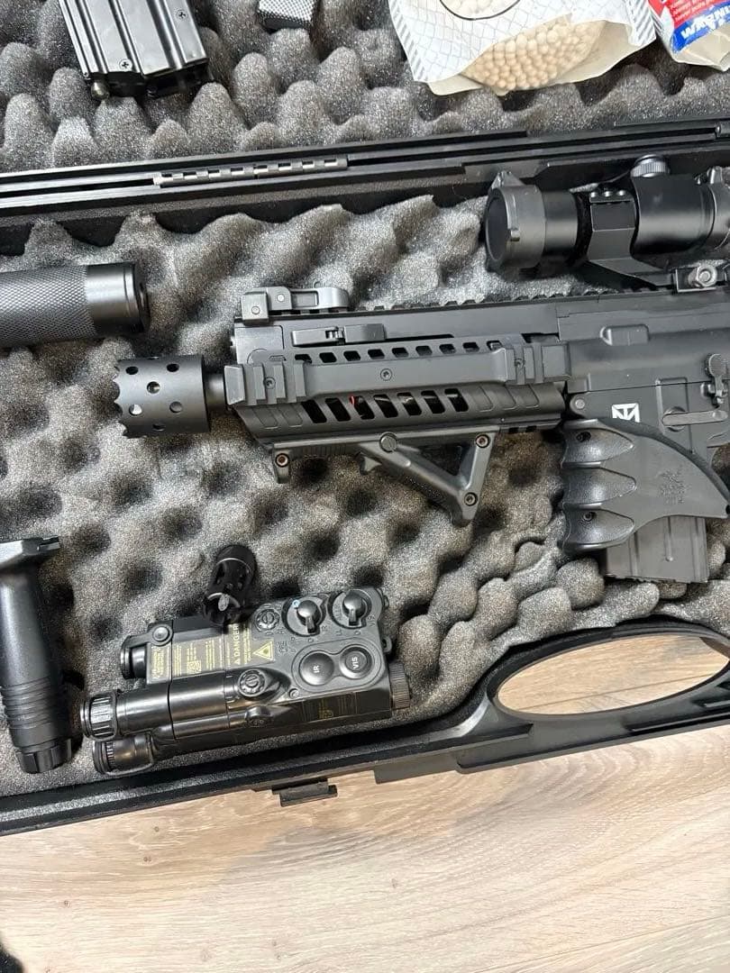 東京マルイ M4パトリオットHCカスタム セット 付属品多数